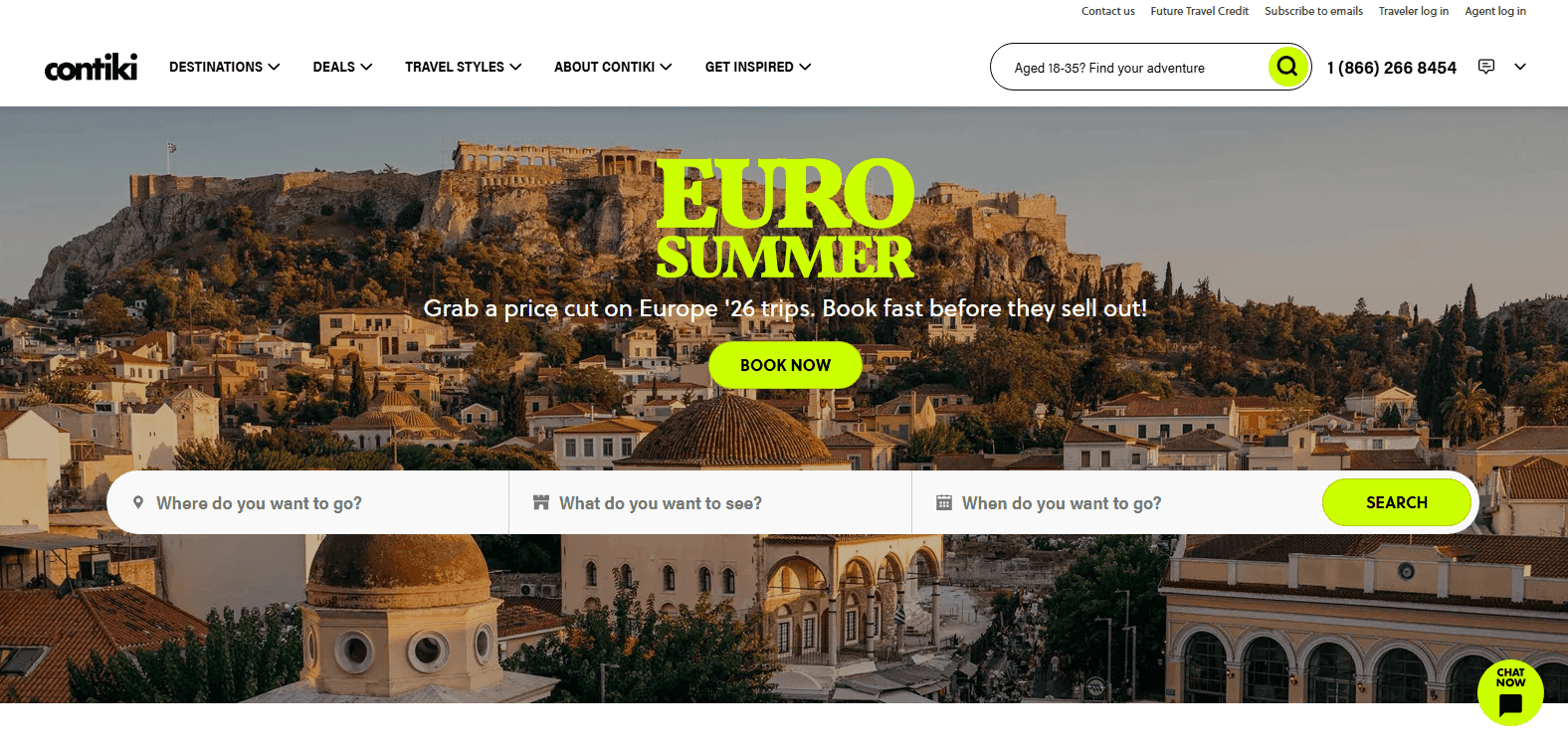 Contiki Travel Booking Platform - case study by Casatrick, Rust smart contract & backend developer