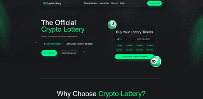 Solana Lottery Game - Casatrick Rust / smart contract project screenshot