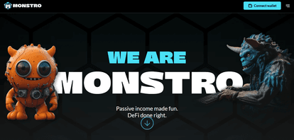 Monstro.fun - Casatrick Rust / smart contract project screenshot