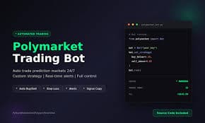 Polymarket Trading Bot - Prediction Markets Developer case study